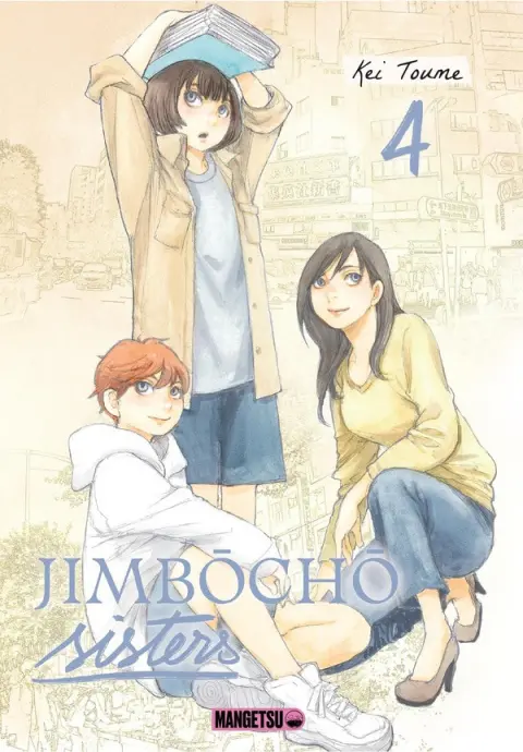 Jimbôchô sisters 4