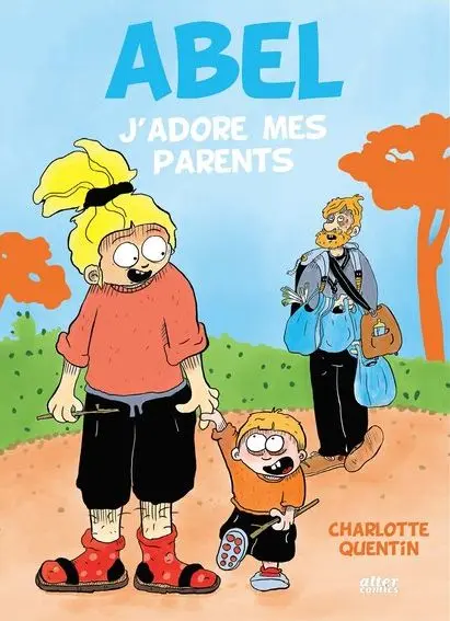 Abel J'adore mes parents