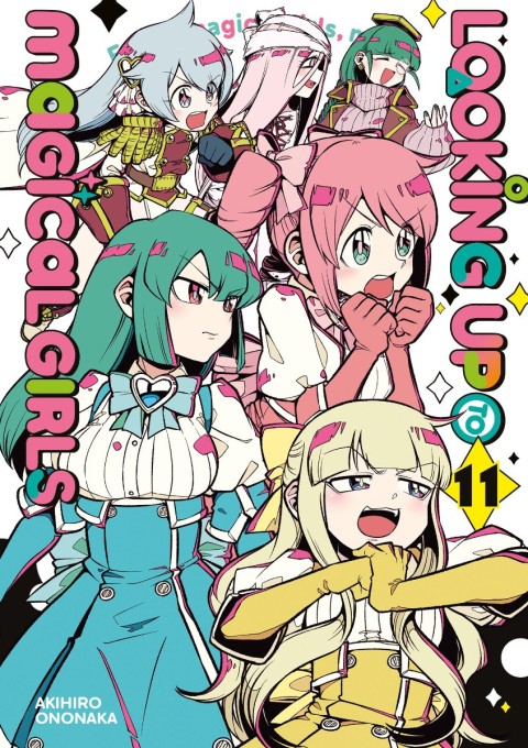 Looking up to Magical Girls 11