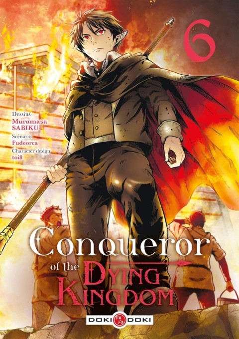 Conqueror of the Dying Kingdom 6