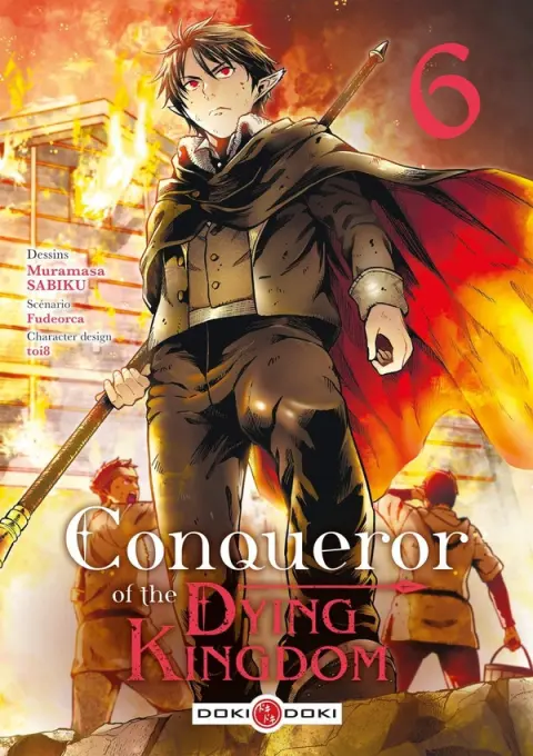 Conqueror of the Dying Kingdom 6