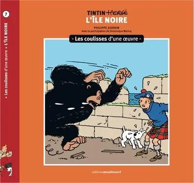 Tintin - Les coulisses d'une œuvre 7 L'île noire