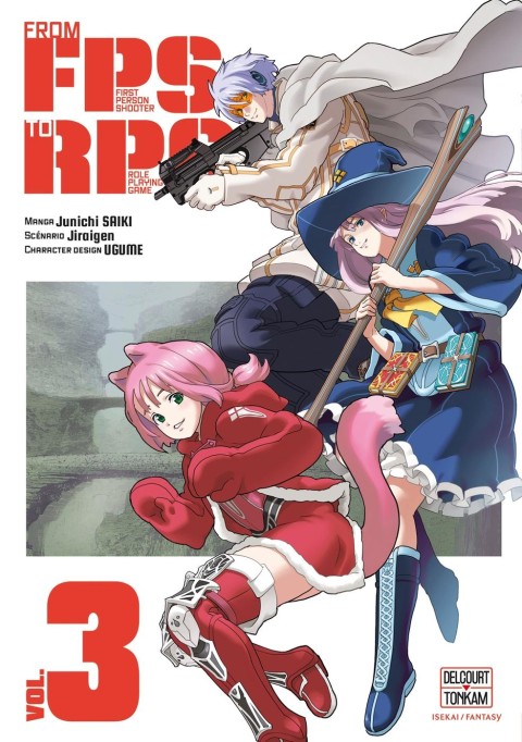 From FPS to RPG Vol. 3