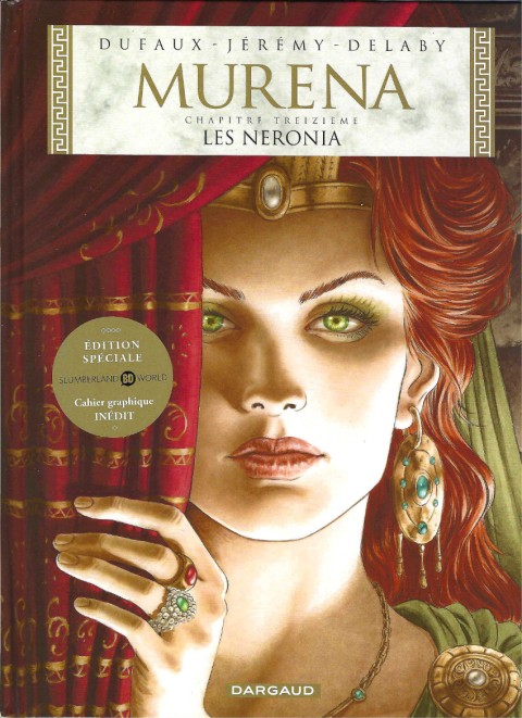 Couverture de l'album Murena Tome 13 Les Neronia