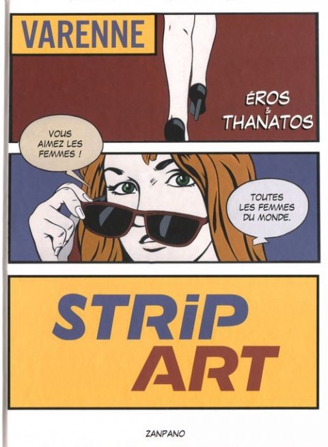 Strip Art - Eros & Thanatos