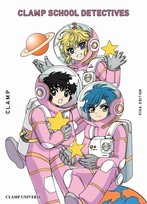 Clamp School Detectives Vol. 3