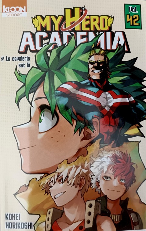 My Hero Academia Vol. 42 La cavalerie est là