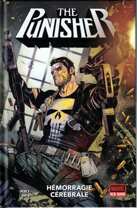 The punisher Red Band 1 Hémorragie cérébrale