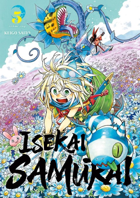 Isekai samurai 5