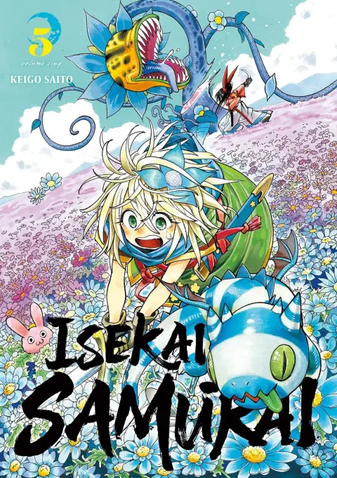Isekai samurai 5