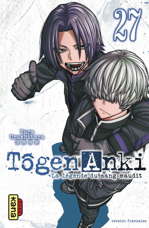 Tôgen Anki - La légende du sang maudit 27