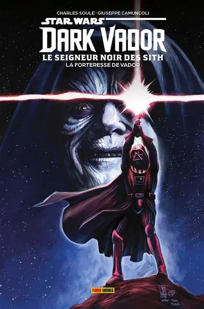 Star Wars - Dark Vador : Le Seigneur noir des Sith 2 La Forteresse de Vador