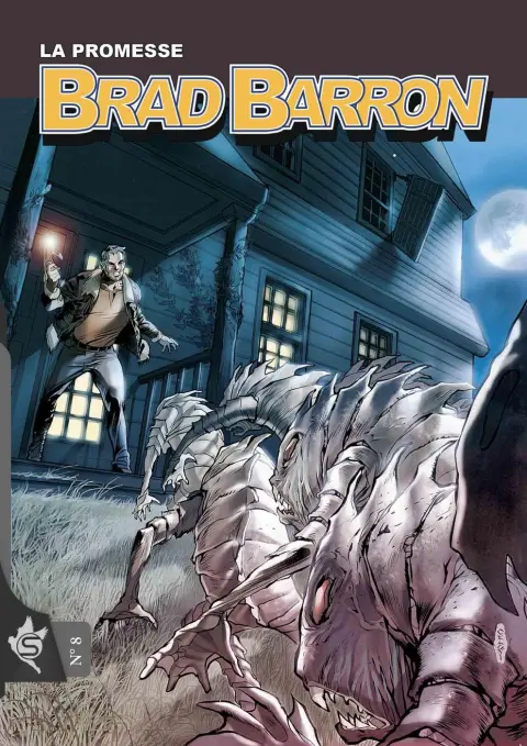 Brad Barron N° 8 La Promesse