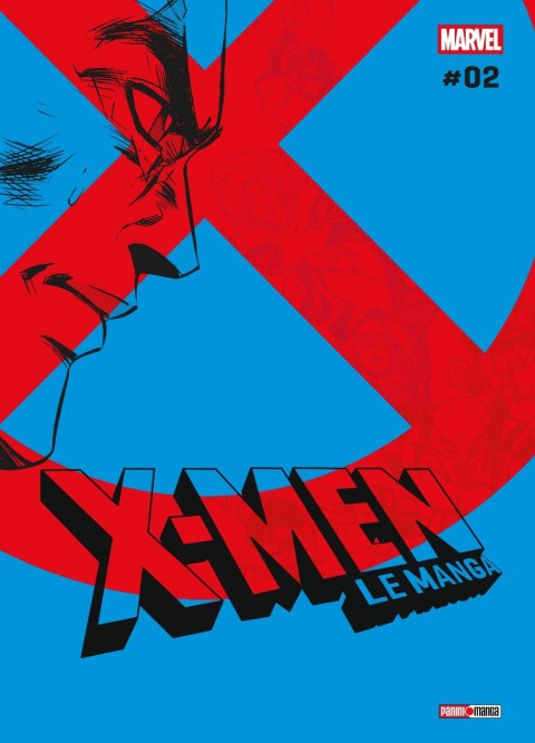 X-Men - Le manga #02