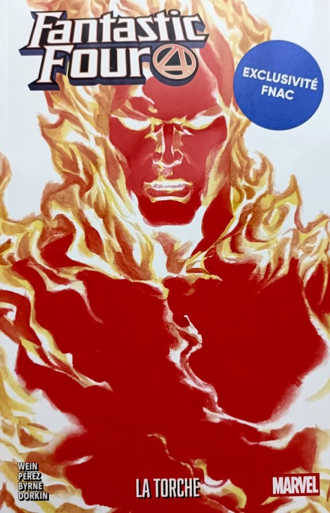 Fantastic Four Tome 4 La Torche