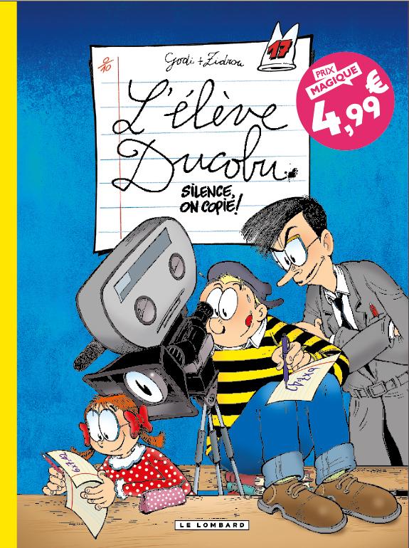 L'Élève Ducobu Tome 17 Silence, on copie !