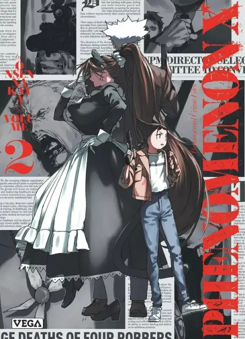 Phenomenon X - Paranormal crime files Volume 2