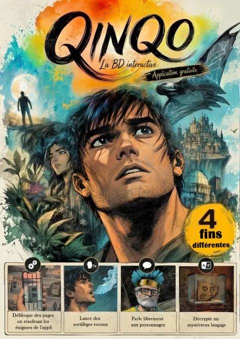 Qinqo La BD interactive