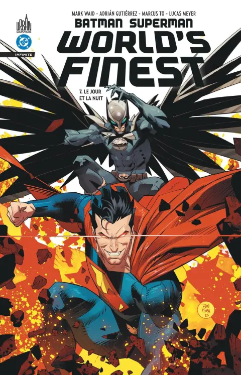 Batman Superman World's finest 7 Le jour et la nuit