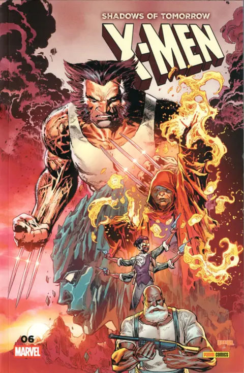 X-Men - Shadows of Tomorrow Volume 06