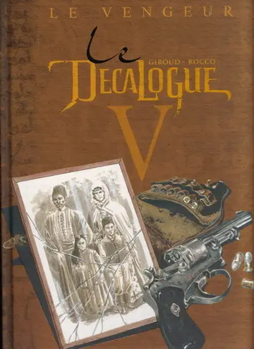 Le Décalogue Albums doubles France Loisirs Le vengeur / l'échange