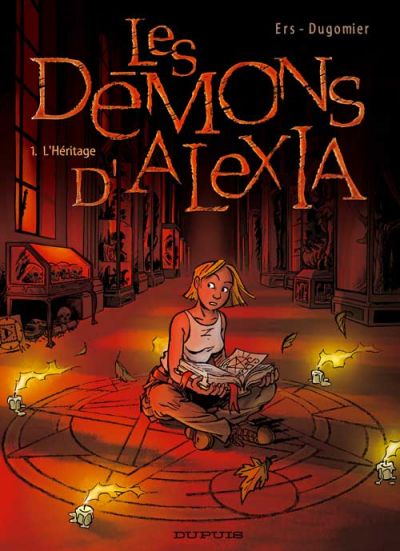 Couverture de l'album Les Démons d'Alexia Tome 1 L'Héritage