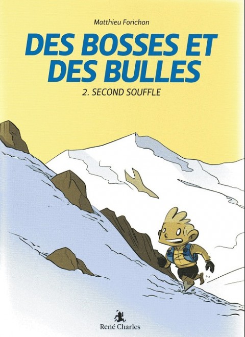 Couverture de l'album Des Bosses et Des Bulles Tome 2 Second souffle