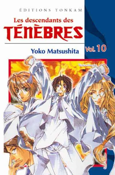 Les Descendants des ténèbres Vol. 10
