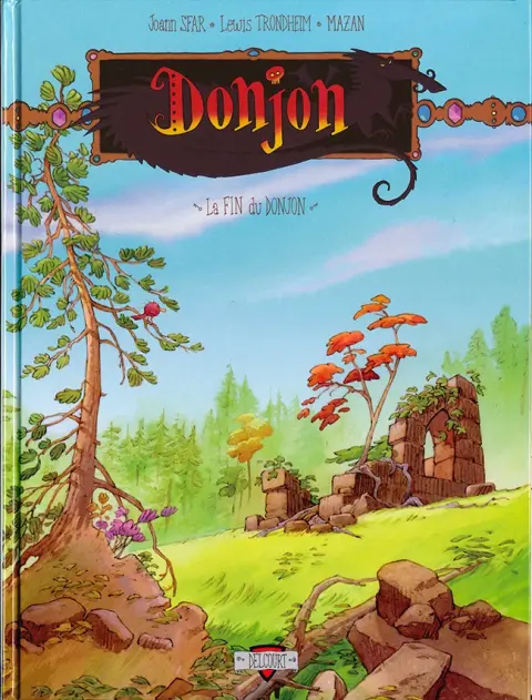 Donjon Crépuscule Tome 11 La fin du Donjon