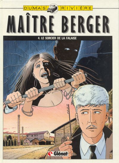 Couverture de l'album Les Dossiers secrets de Maître Berger Tome 4 Le sorcier de la falaise