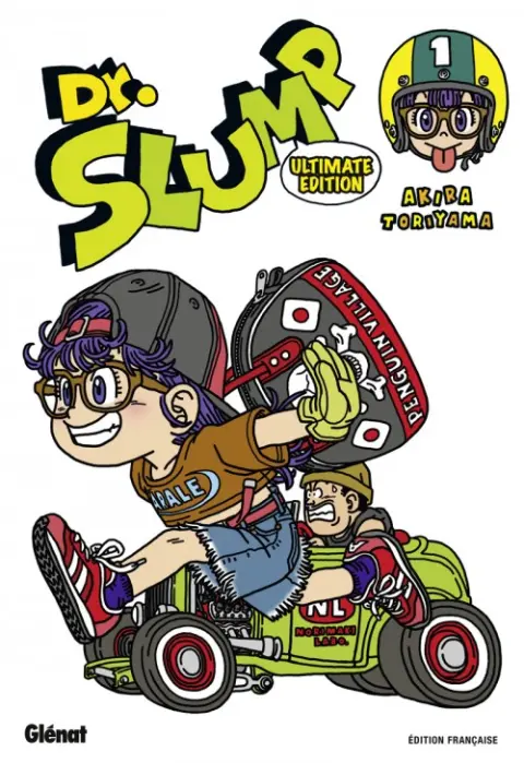 Dr Slump Ultimate Edition Tome 1