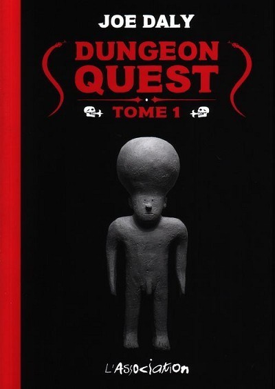 Couverture de l'album Dungeon Quest Tome 1