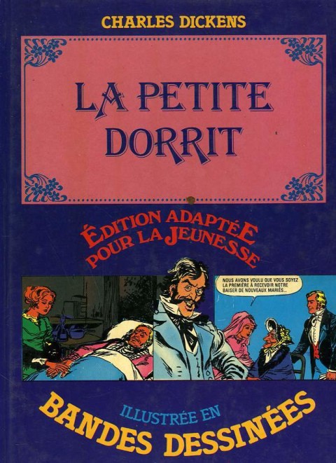 Couverture de l'album Édition adaptée pour la jeunesse, illustrée en bandes dessinées La petite Dorrit
