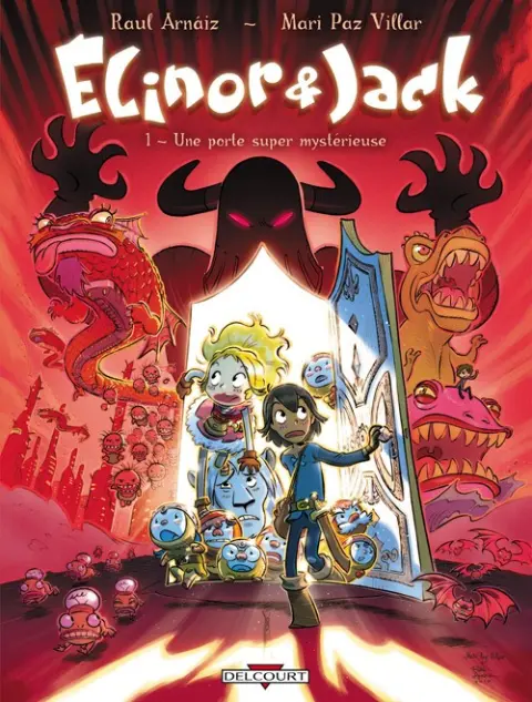 Élinor & Jack Tome 1 Une porte super mystérieuse
