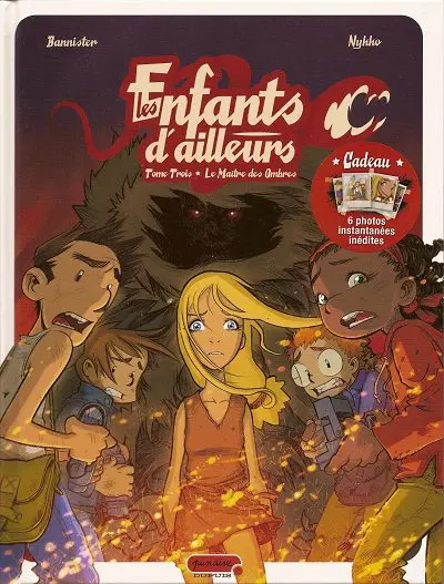 Les Enfants d'ailleurs Tome 3 Le maître des ombres