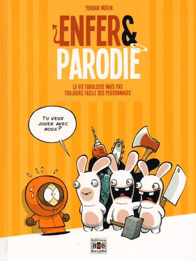 Enfer & Parodie Tome 1 La vie fabuleuse mais pas toujours facile des personnages