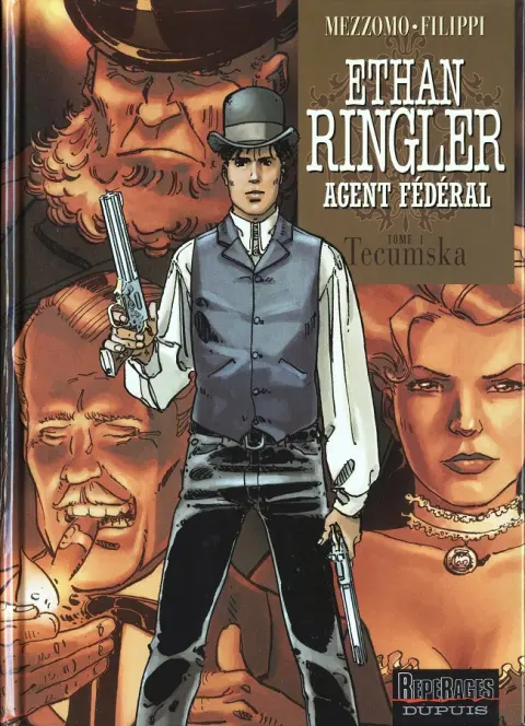 Ethan Ringler, Agent fédéral Tome 1 Tecumska