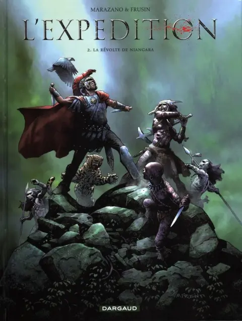 L'Expédition Tome 2 La Révolte de Niangara