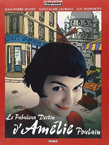 Couverture de l'album Le fabuleux destin d'Amélie Poulain