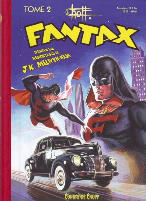 Fantax Tome 2 Numéros 9 à 16 (1947-1948)