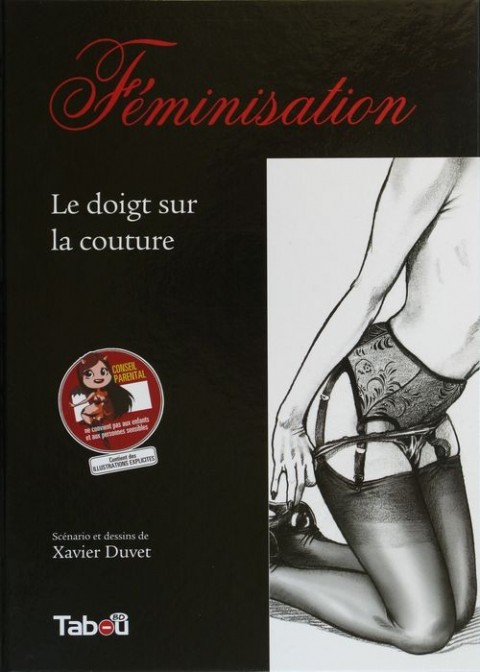 Couverture de l'album Féminisation Tome 3 Le doigt sur la couture