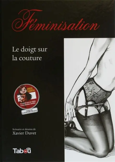 Féminisation Tome 3 Le doigt sur la couture