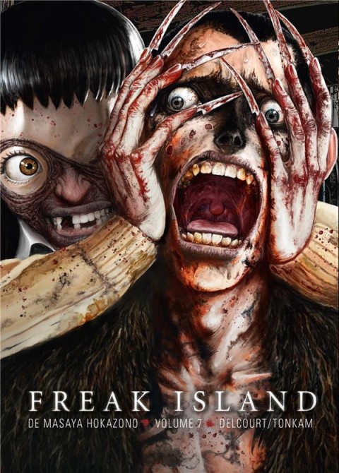 Couverture de l'album Freak Island Volume 7