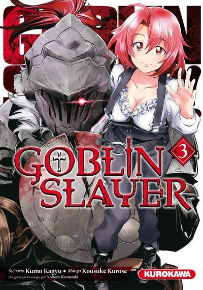 Couverture de l'album Goblin Slayer 3