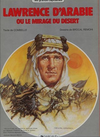 Couverture de l'album Les Grands Capitaines Tome 7 Lawrence d'Arabie ou le mirage du désert