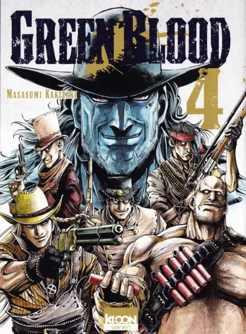 Green Blood 4