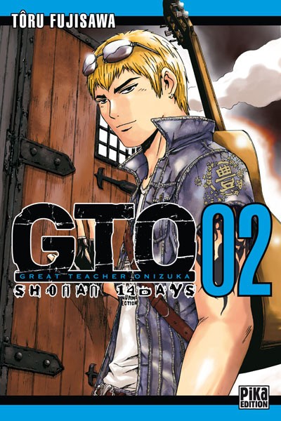 Couverture de l'album GTO - Shonan 14 days Tome 2