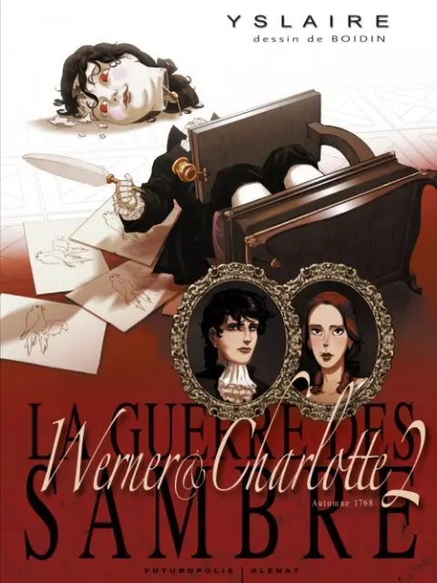 La Guerre des Sambre - Werner & Charlotte Chapitre 2 Automne 1768 : La messe rouge