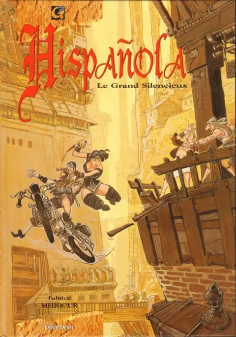 Hispañola Tome 2 Le grand silencieux