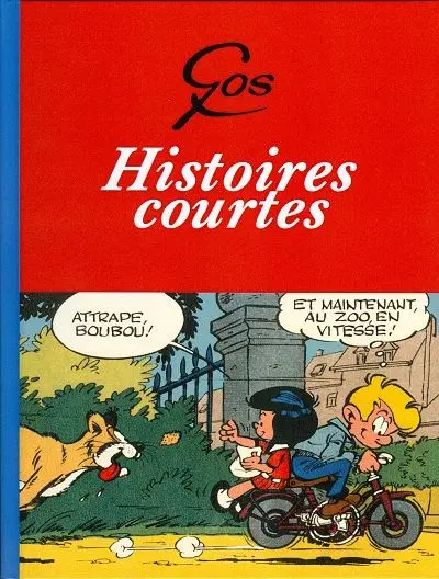 Couverture de l'album Histoires courtes